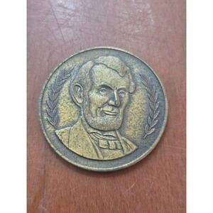 Abraham Lincoln High School Des Moines Iowa 50th Anniversary Medal 1923–1973